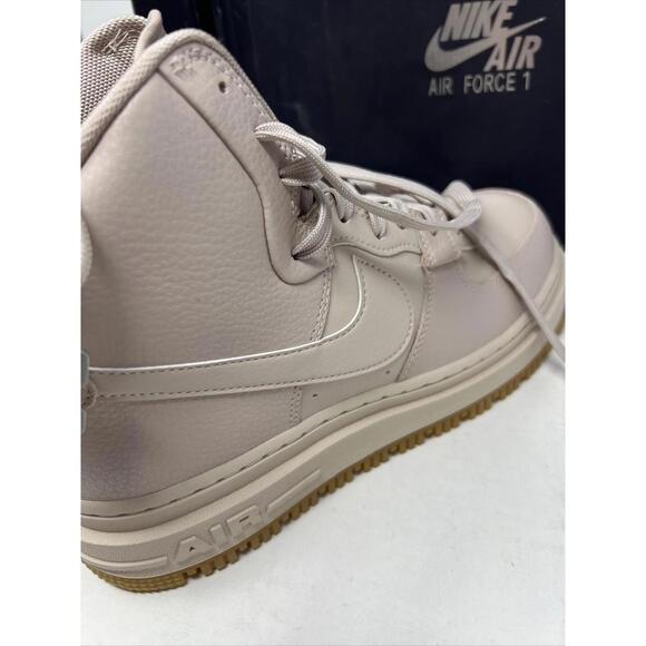 Nike Air Force Beige Nude  High Top US 10w/Box main image 7